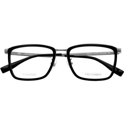 Trussardi/杜鲁萨迪男纯钛眼镜架