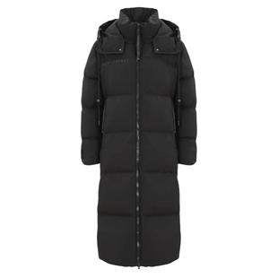 AIMISS爱美斯90白鹅绒长款羽绒服女冬季新款连帽巨好看冬装羽绒服