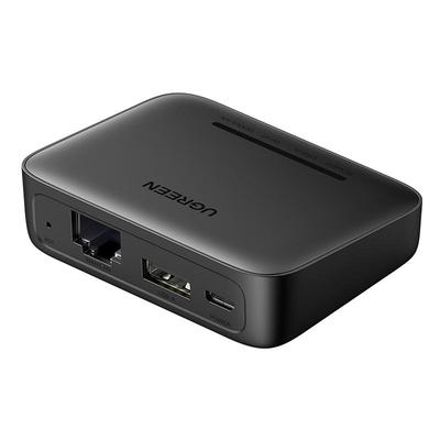 绿联打印机网络共享器无线连接