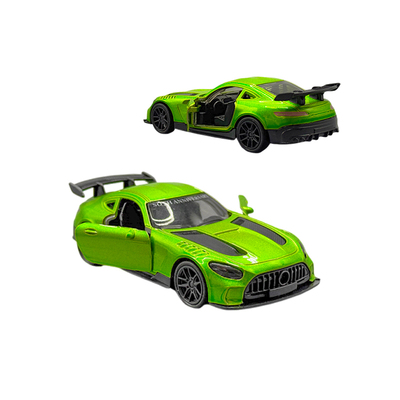 合金小汽车回力玩具模型