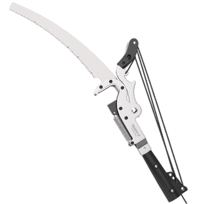 德力西高空锯告别攀爬安全修枝