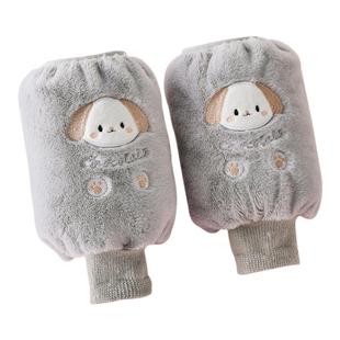 儿童袖套女孩套袖2025新款羽绒服防脏护袖可爱短款袖头秋冬季宝宝