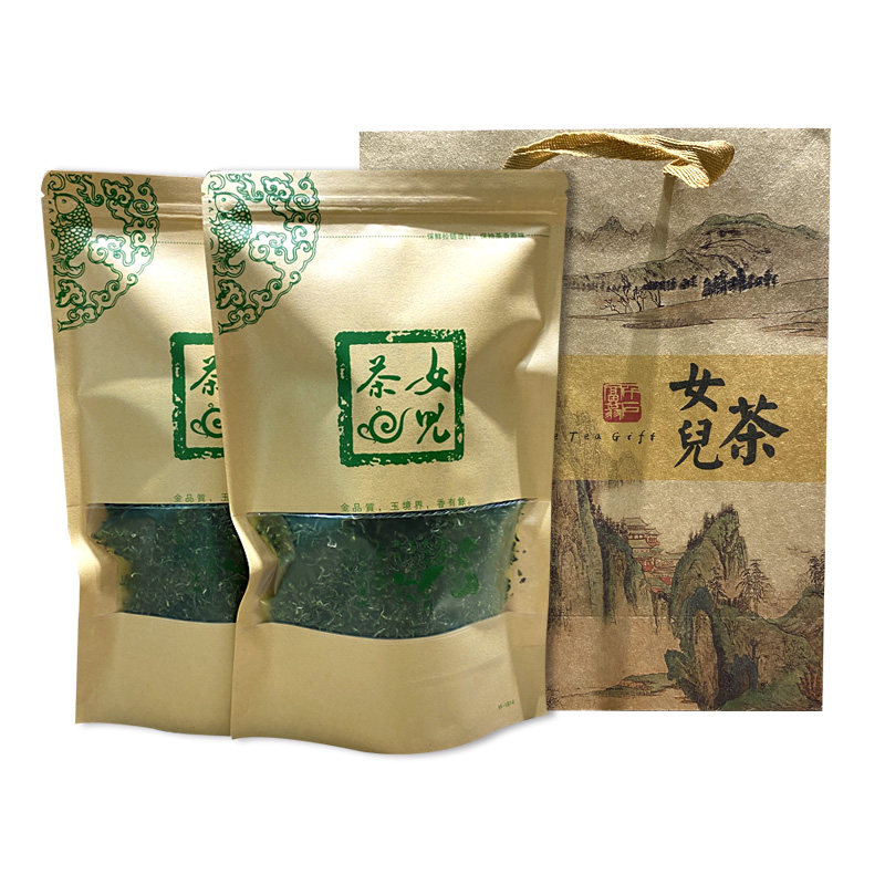 女儿茶泰山绿茶新茶品牌简装