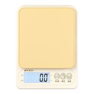 高精准厨房电子秤食物商用称小型重器2025新款烘焙克称克数克重