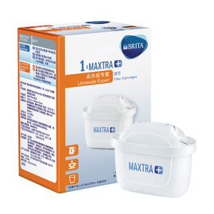 BRITA碧然德滤芯过滤净水器滤水壶Maxtra+去水垢专家版滤芯3枚装