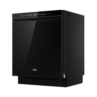 重磅新品|海尔W5000Spro洗碗机家用全自动智能开关门双面洗大容量