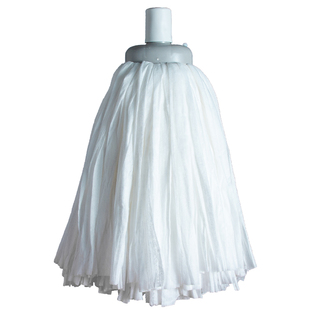 无纺布圆头吸水拖把加大号地拖老式水拖把纯手工家用手拧水墩布头