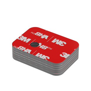 3m无卡etc专用背胶粘etc的胶耐高温车用固定神器强力双面胶粘贴片