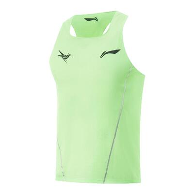 李宁正品男子干爽透气比赛上衣