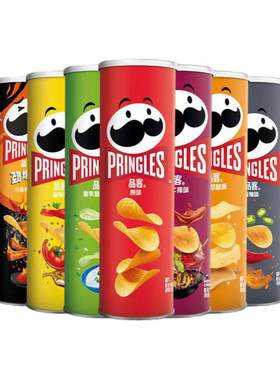 品客多种口味可选国产膨化食品