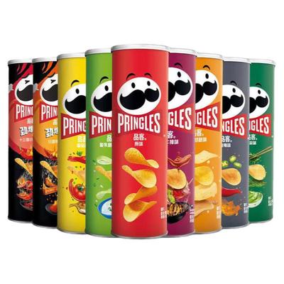 品客多种口味可选国产膨化食品