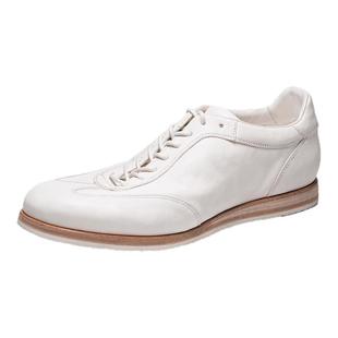 DREAMBOX钧博德训鞋马皮轻便透气纯手工男鞋英伦复古男士休闲板鞋