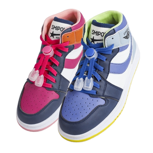 鞋带扣儿童免系懒人鞋带男弹力松紧扁平鞋带绳女款免绑卡扣固定器