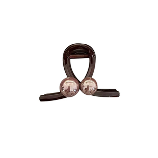 发量少专用中号抓夹女高级感2025新款花朵发夹后脑勺盘发鲨鱼夹子