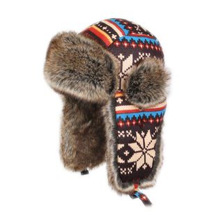 青年雷锋帽保暖护耳帽儿童滑雪骑车东北亲子棉帽子男女冬天韩版潮