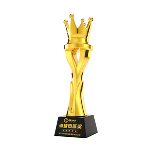 树脂奖杯定制定做篮球比赛冠军儿童舞蹈小主持人麦克风演讲赛颁奖