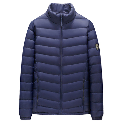 【轻薄便携】爸爸立领羽绒服