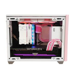 电源全模组定制线海韵华硕长城粉色白色硅胶包网5090显卡线模组线