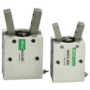 手指气缸MHC2-10D-16D-20D-25D支点开闭型气动夹爪气缸MHC2-16S