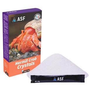 法国红十字寄居蟹专用海盐营养盐天然高钙盐蟹泡澡盐海水用小包装