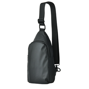 胸包男斜挎包牛津布多功能今年流行款休闲男包新款防水单肩包男士