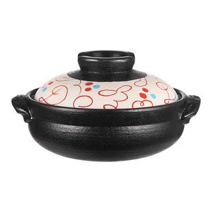 一人食煲仔饭小砂锅家用燃气灶日式炖汤陶土老沙煲孕婴可用明火锅