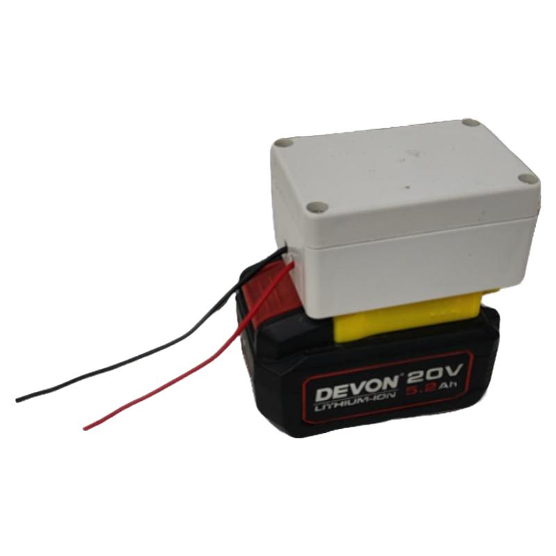 18V20V21V转固定输出12V19V电压转换器适配器电池直流电压调节器