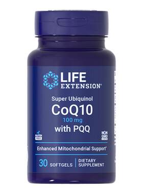 沿寿LIFE还原型辅酶q10心脏养护