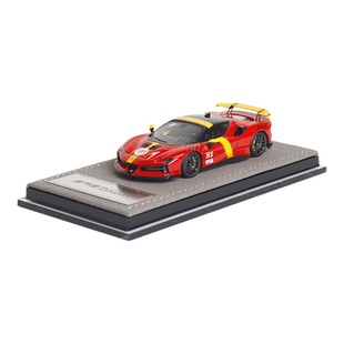 HH 1:64 法拉利 跃马 SF90 XX  Stradale 限量超跑 树脂汽车模型