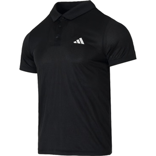 adidas阿迪达斯ACECLUB夏季男子网球运动休闲短袖T恤POLO衫HR8730