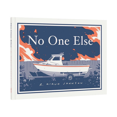 【现货】基库·约翰逊插画 别无他人No One Else R. Kikuo Johnson 英文原版生活图像文学漫画 夜行者弟二部 图书