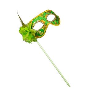 手持面具半脸女可爱古风中国风公主化妆舞会面具cos派对表演道具