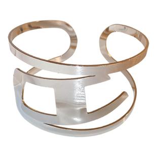 臂环臂钏手臂配饰胳膊饰品女开口手镯上臂手环大臂臂镯手腕装饰