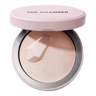 RED CHAMBER/朱栈RC皮革粉饼水晶限定定妆粉水光清透正品磨皮感