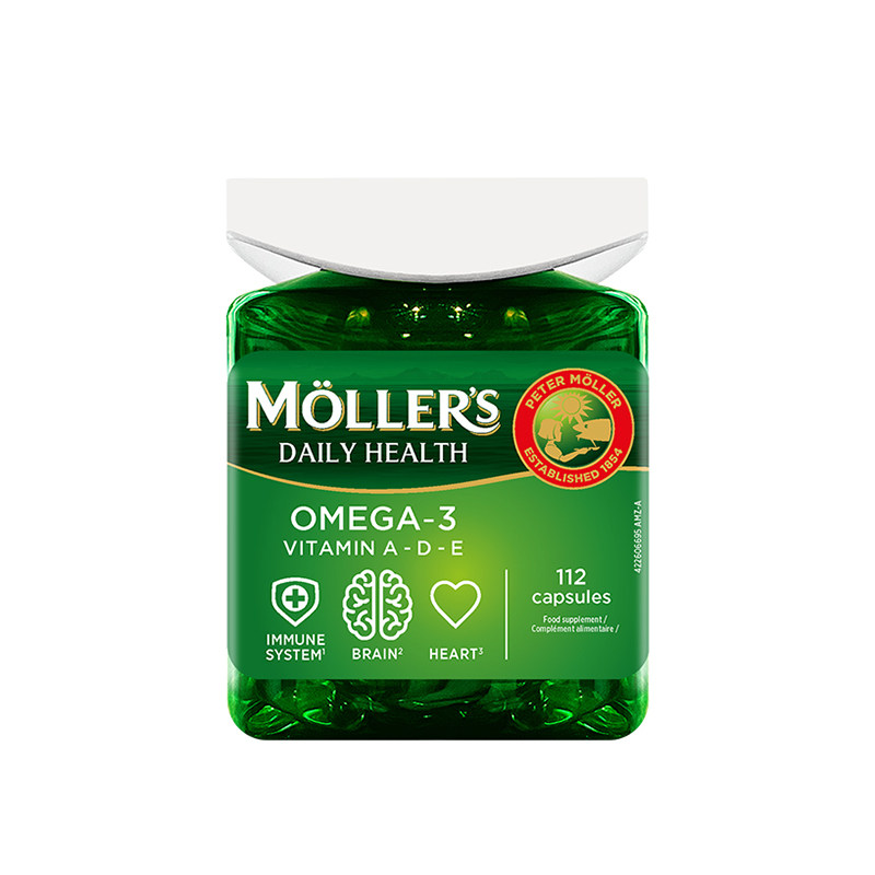 挪威mollers沐乐思深海鱼油胶囊