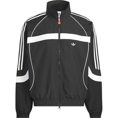 Adidas/阿迪达斯正品三叶草男士立领加绒保暖夹克外套JN3796