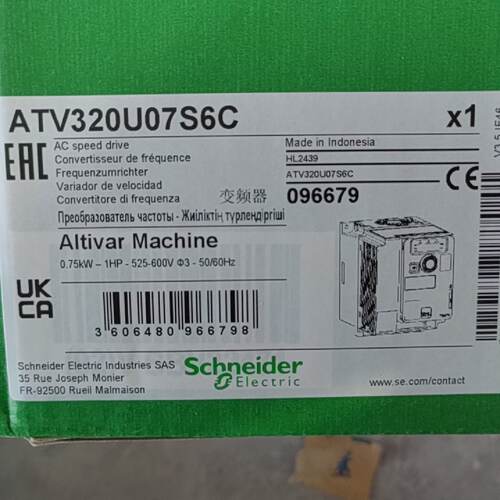 议价施耐德变频器ATV320U15S6C/ATV320U40S6C/ATV320U55S6C全新原