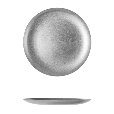 美式复古盘不锈钢盘餐具