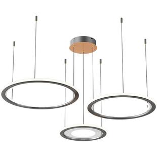 OPPLE欧普照明LED现代圆环护眼智能装饰吊灯星空之城