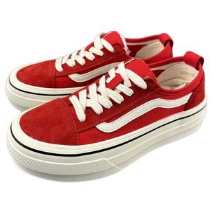 MEMA帆布鞋红色鞋子软底休闲板鞋女2025夏季新款透气百搭爆款圆头