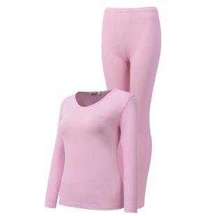 花雨伞女士弹力棉内衣纯色秋裤单条裤保暖打底裤秋冬款大码线裤