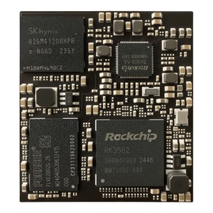 明远智睿RK3562核心板瑞芯微四核A55处理器2.0GHz主频 支持4K解码