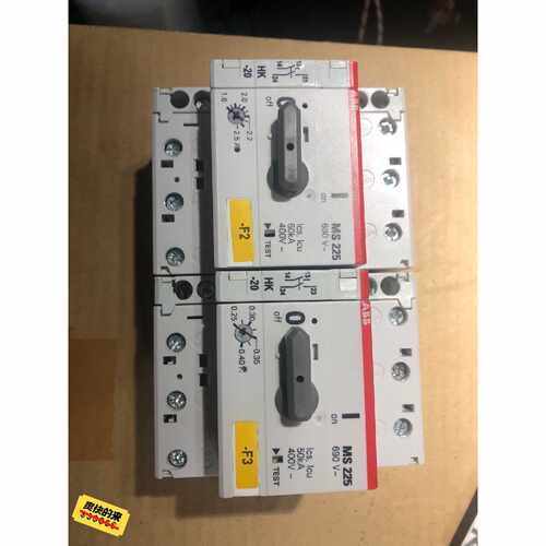 询价电机保护断路器ms225