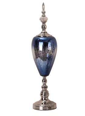 摆设欧式风玻璃样板电视柜摆件