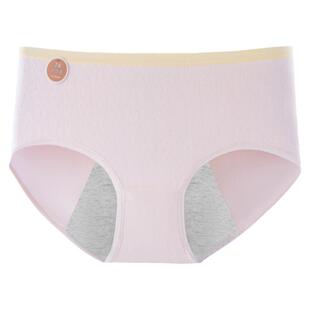生理裤大码女士月经期防漏200斤胖mm大姨妈例假专用中腰纯棉内裤