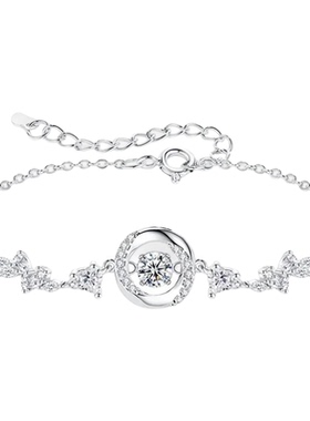 S925银手链女款2025新款