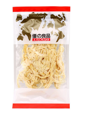 优之良品北海道鱿鱼丝50g海味即食鱿鱼丝耐嚼海鲜休闲零食小吃
