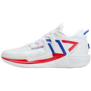 杨皓喆PE丨 特步灵击3篮球鞋男低帮稳磨透气专业实战后卫鞋运动鞋