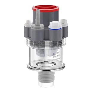 40管道专用厨房下水三通洗碗机净水器接头排水管防臭防返溢水神器