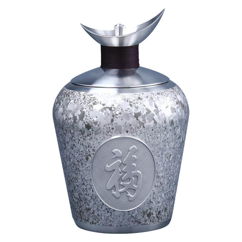 温七两手工纯锡家用套装温酒壶